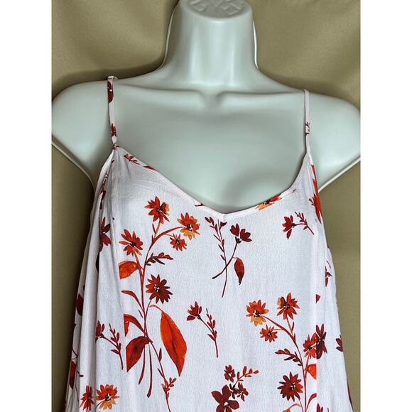 Thakoon Pink Leaf Tank Dress 8 - Picture 6 of 12